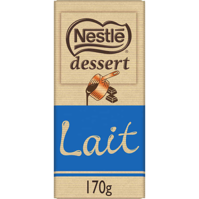 Nestlé Dessert Chocolat Au Lait 170g Nestlé Dessert Chocolat Au Lait 170g
