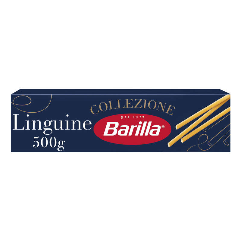 Barilla Pâtes linguine collezione 500g Barilla Pâtes linguine collezione 500g