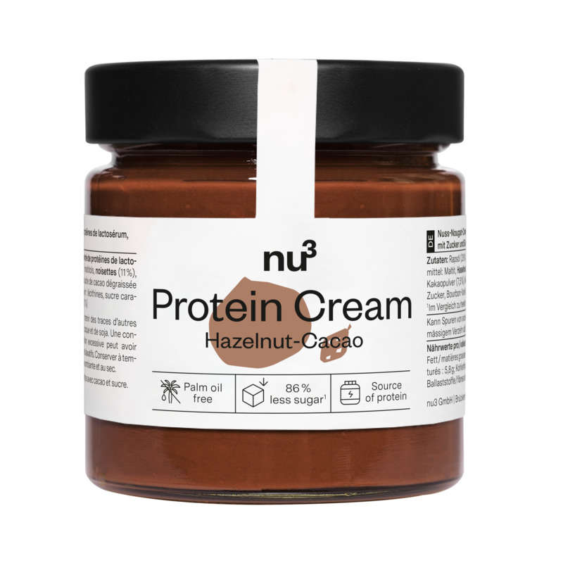 Nu3 Fit protein cream Hazelnut Cacao 200g Nu3 fit protein cream Hazelnut Cacao 200g