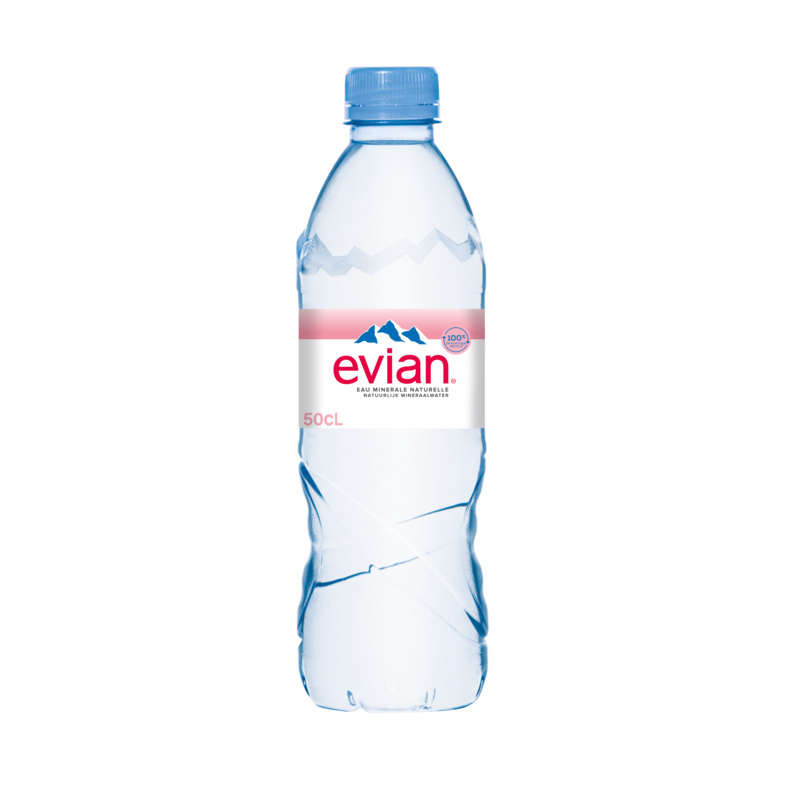 Evian eau minérale 50cl Evian eau minérale 50cl