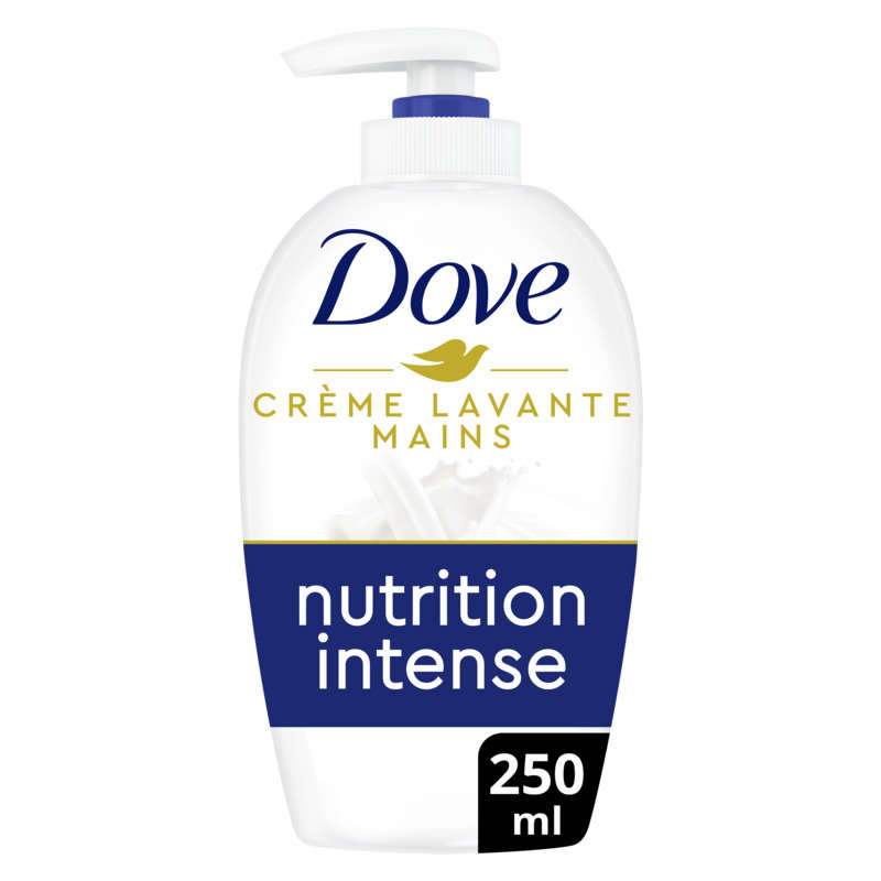 Dove Crème Lavante Pompe Soin des Mains Original 250ml