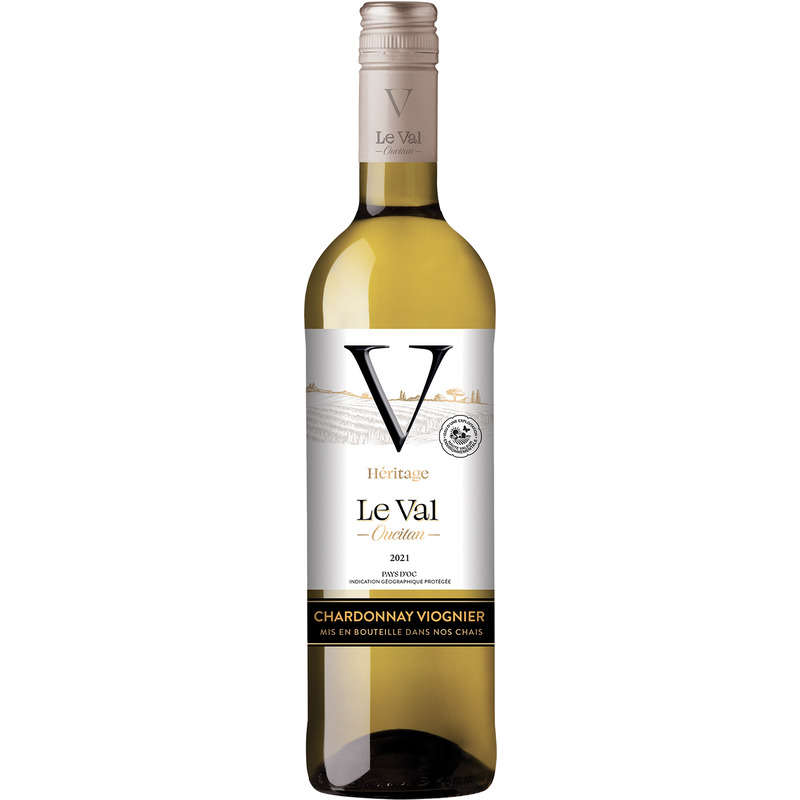 Le Val Igp Oc Chardonnay Viognier 75cl Le Val Igp Oc Chardonnay Viognier 75cl
