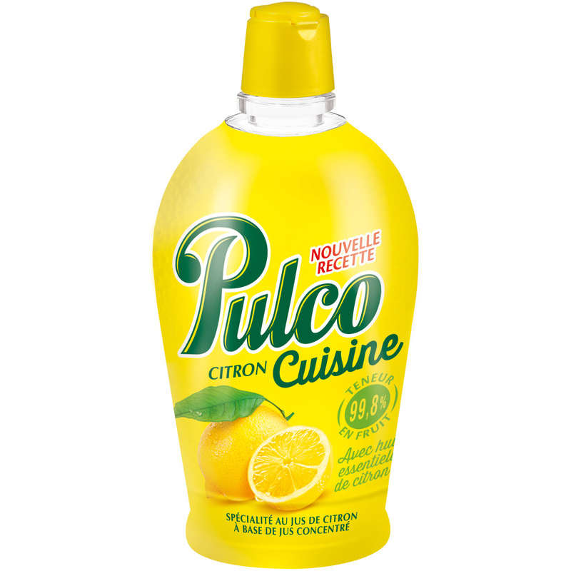 Jus de citron jaune 125ml Jus de citron jaune 125ml