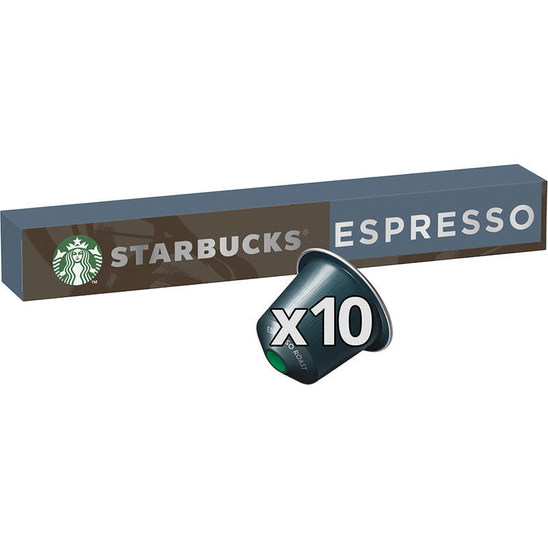 Starbucks Nespresso espresso roast, intensity 11 x10 Starbucks Nespresso espresso roast, intensity 11 x10