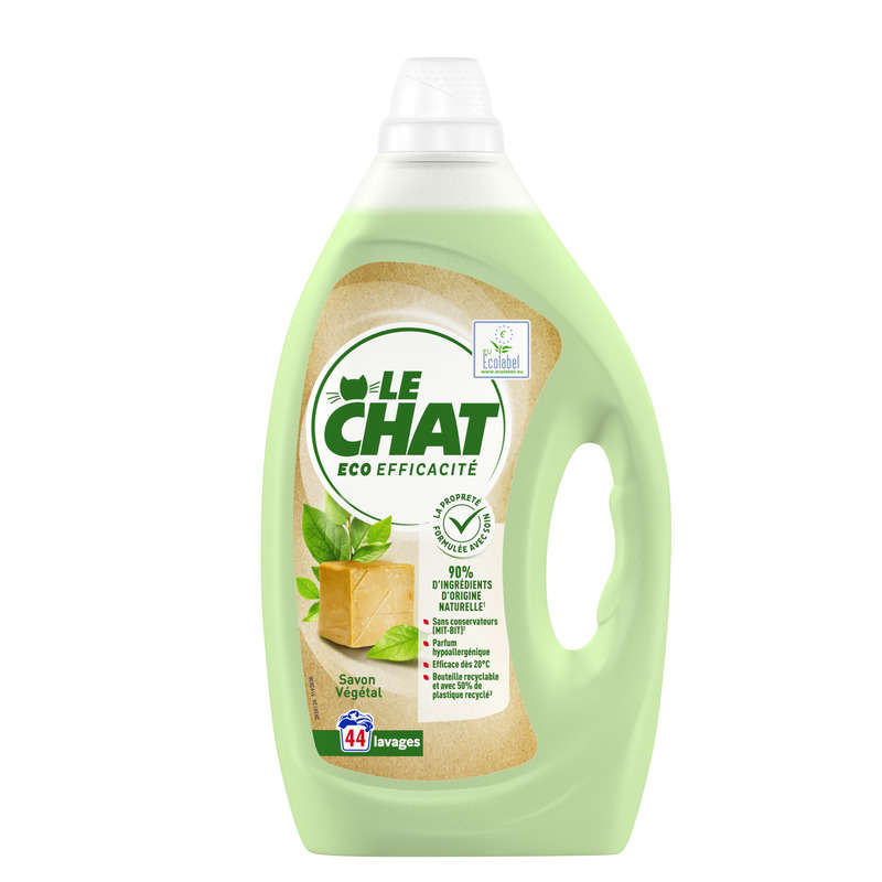 Le Chat Éco efficacité 44 lavages 1.98L Le Chat Éco efficacité 44 lavages 1.98L