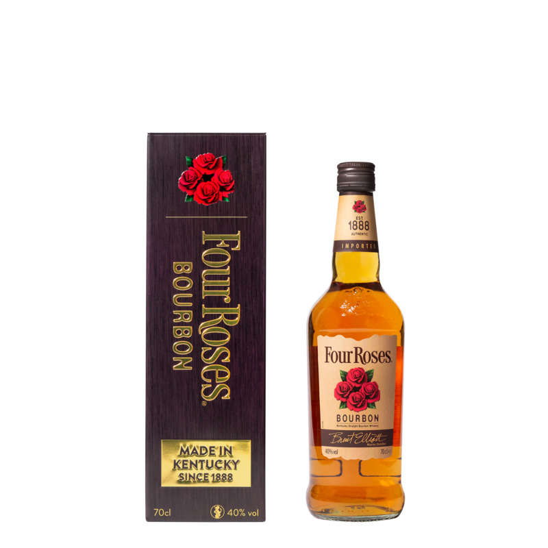 Four Roses Whisky Usa Kentucky Bourbon 70cl Four Roses Whisky Usa Kentucky Bourbon 70cl