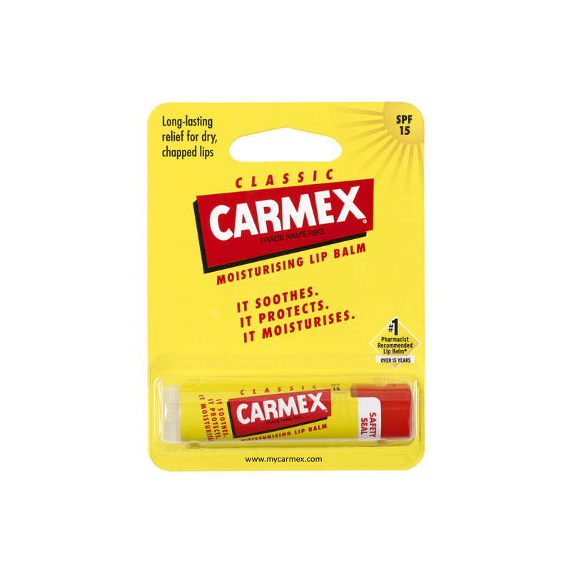 Carmex Baume Hydratant Pour Les Lèvres Classic Carmex Baume Hydratant Pour Les Lèvres Classic