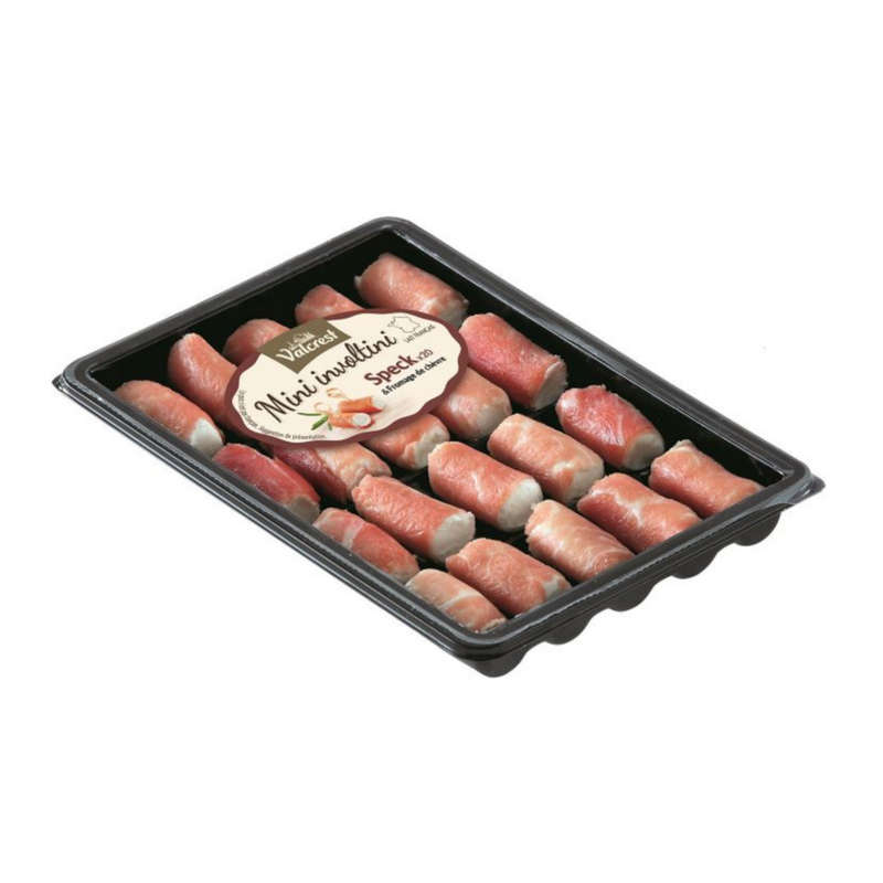 Valcrest Mini Involtini Chèvre Speck 20x5g Valcrest Mini Involtini Chèvre Speck 20x5g