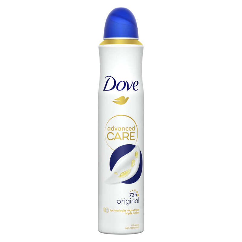 Dove Déodorant Spray Anti-Transpirant 200ml Dove Déodorant Spray Anti-Transpirant 200ml