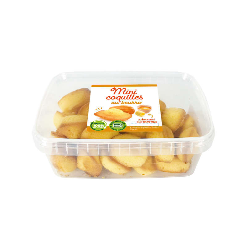 Mini Coquilles au Beurre 300g Mini Coquilles au Beurre 300g