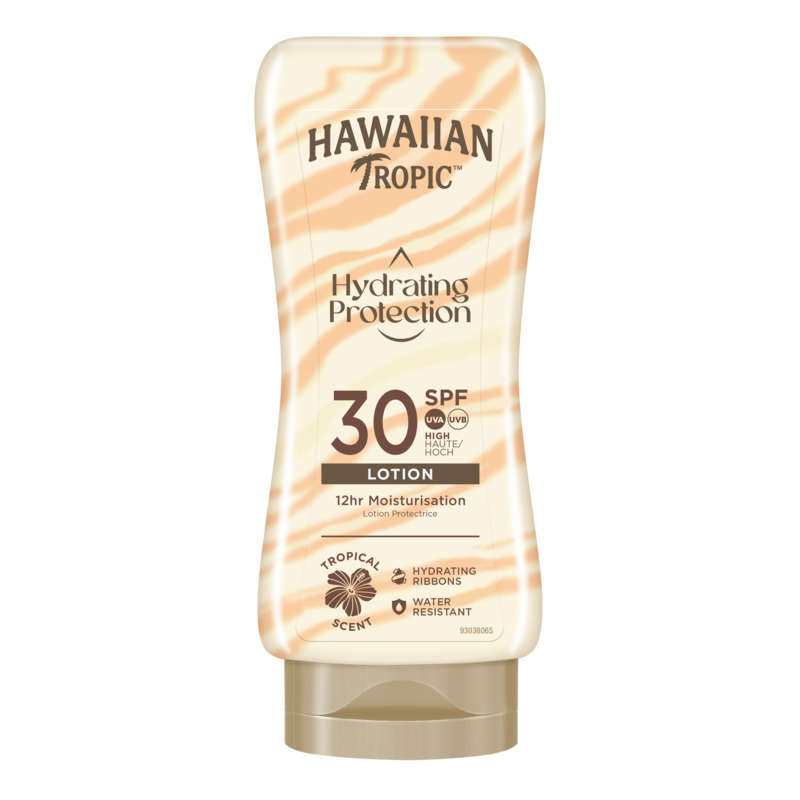 Hawaiian Tropic Crème Silk Hydration SPF30 180ml Hawaiian Tropic Crème Silk Hydration SPF30 180ml