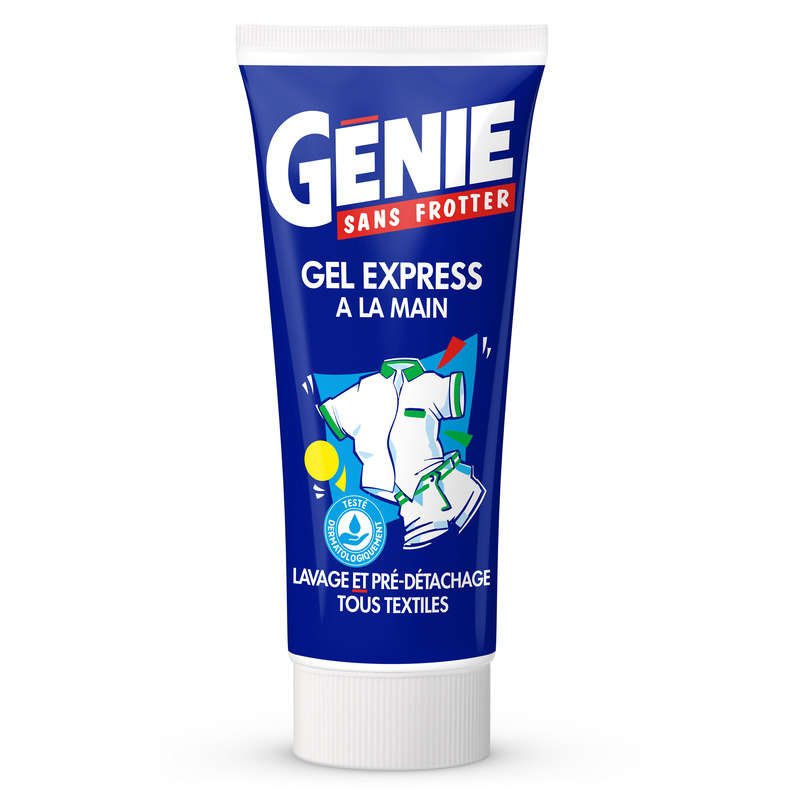 Génie Gel Express Main Sans Frotter 200ml Génie Gel Express Main Sans Frotter 200ml
