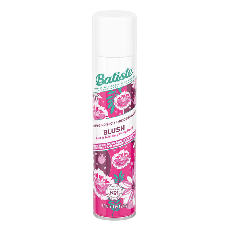 Batiste Shampooing Sec Blush Floral & Féminin 200Ml Batiste Shampooing Sec Blush Floral & Féminin 200Ml