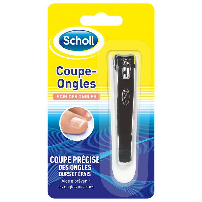 Scholl Coupe-Ongles, Ongles Durs Et Épais L'Unité Scholl Coupe-Ongles, Ongles Durs Et Épais L'Unité