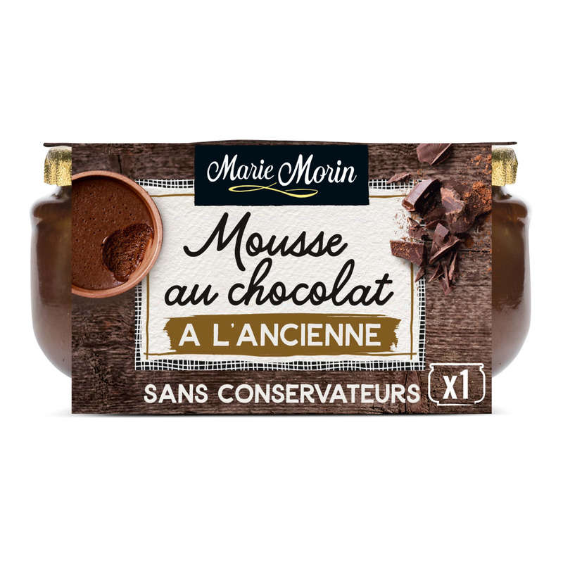 Marie Morin Mousse Au Chocolat À L'ancienne 100g Marie Morin Mousse Au Chocolat À L'ancienne 100g
