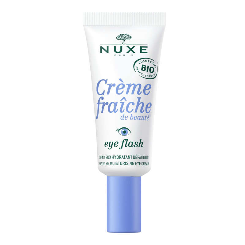 Nuxe crème fraîche de beauté soin yeux hydratant bio 15ml Nuxe crème fraîche de beauté soin yeux hydratant bio 15ml