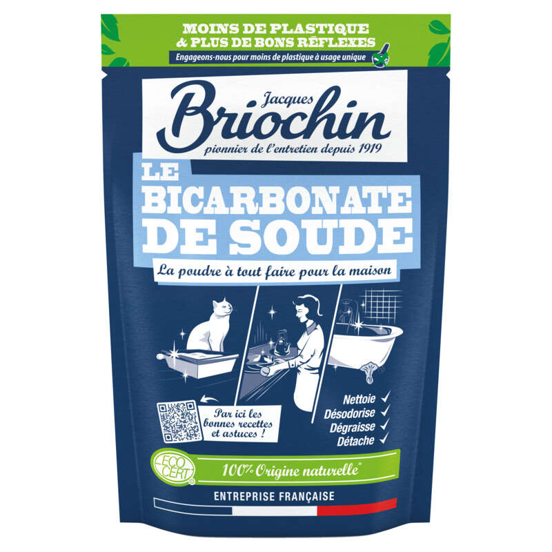 Briochin Bicarbonate de soude Ecocert 500g Briochin Bicarbonate de soude Ecocert 500g