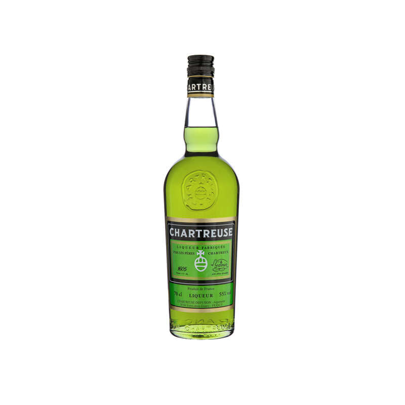 Chartreuse Verte, 55% Vol. 70cl Chartreuse Verte, 55% Vol. 70cl