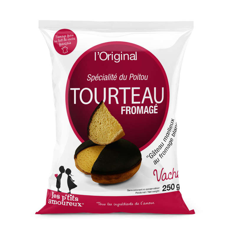 Tourteau Fromagé Naturel 250g Tourteau Fromagé Naturel 250G