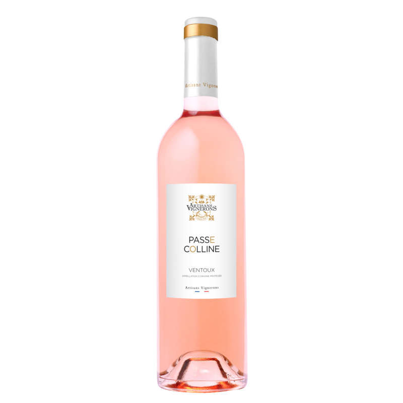 Passe Colline Ventoux Rosé 75cl Passe Colline Ventoux Rosé 75Cl
