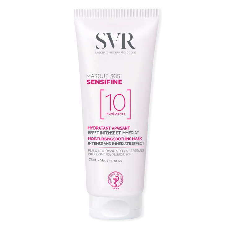 SVR masque SOS Sensifine hydratant apaisant 75ml SVR masque SOS Sensifine hydratant apaisant 75ml