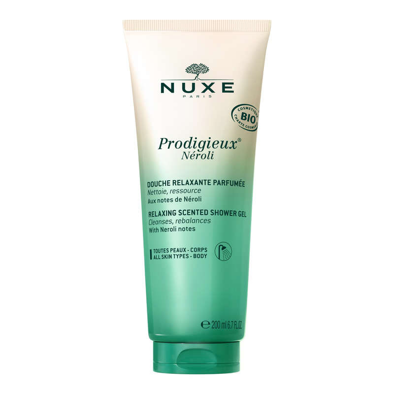 Nuxe Prodigieux Néroli Gelée de douche parfumée - gel douche 200ml Nuxe Prodigieux Néroli Gelée de douche parfumée - gel douche 200ml
