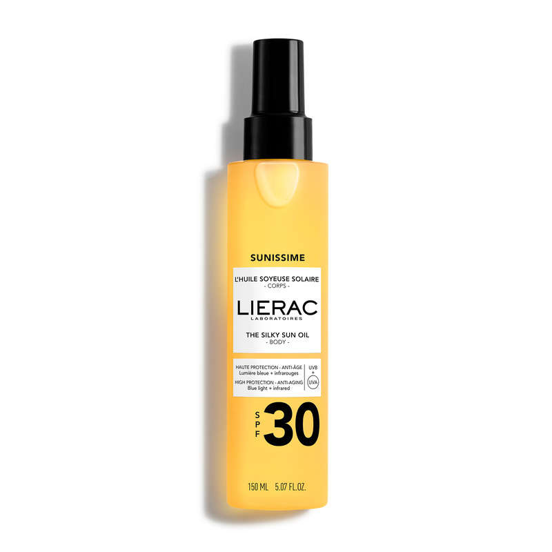 Lierac Sunissime L'huile soyeuse solaire SPF30 150ml Lierac Sunissime L'huile soyeuse solaire SPF30 150ml