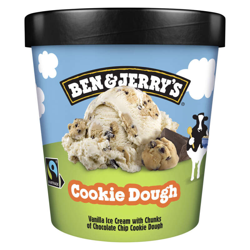 Ben & Jerry's Pot de Glace Cookie Dough 406g Ben & Jerry's Pot de Glace Cookie Dough 406g