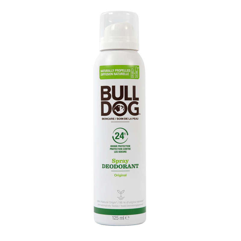 Bulldog Déodorant spray 125ml Bulldog Déodorant spray 125ml