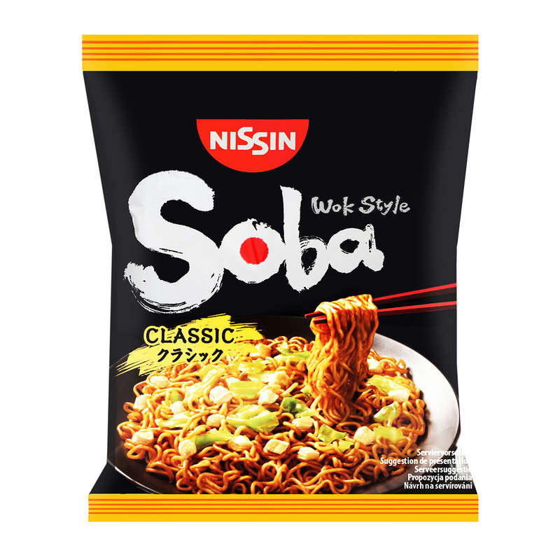 Nissin Nouilles Sautées, Classique 109g Nissin Nouilles Sautées, Classique 109g
