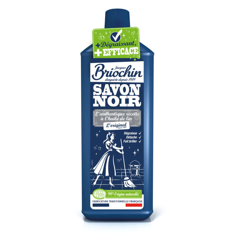 Briochin Savon Noir Liquide 1L Briochin Savon Noir Liquide 1L