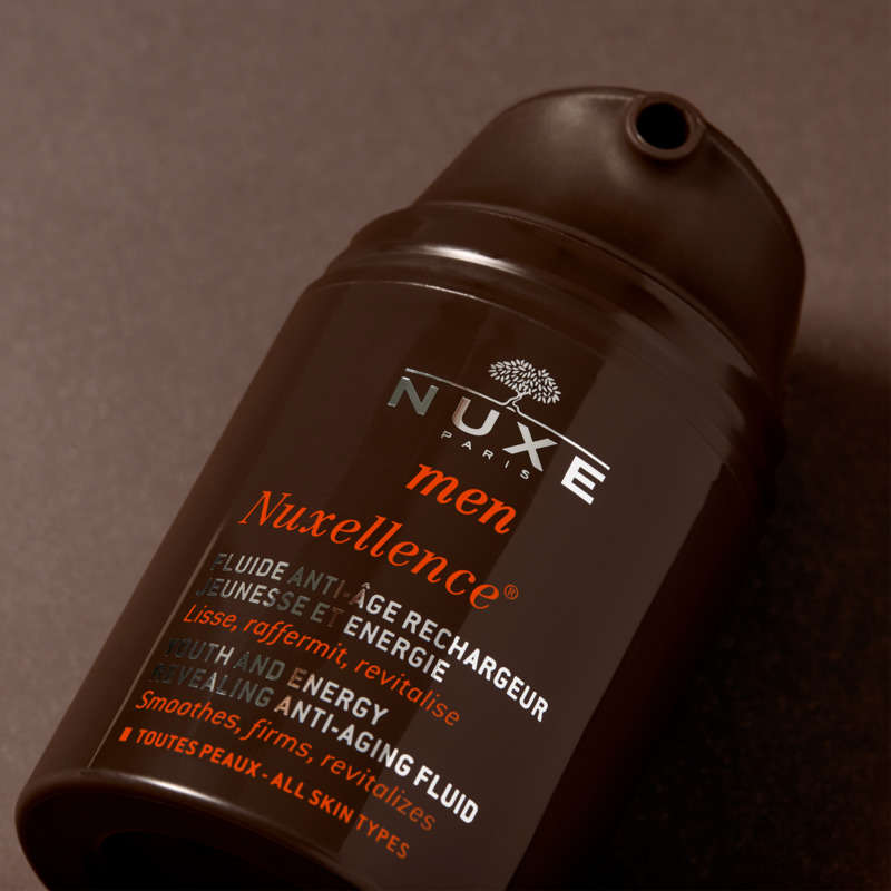 Nuxe Men Nuxellence Fluide Anti-Âge Rechargeur Jeunesse Énergie 50ml