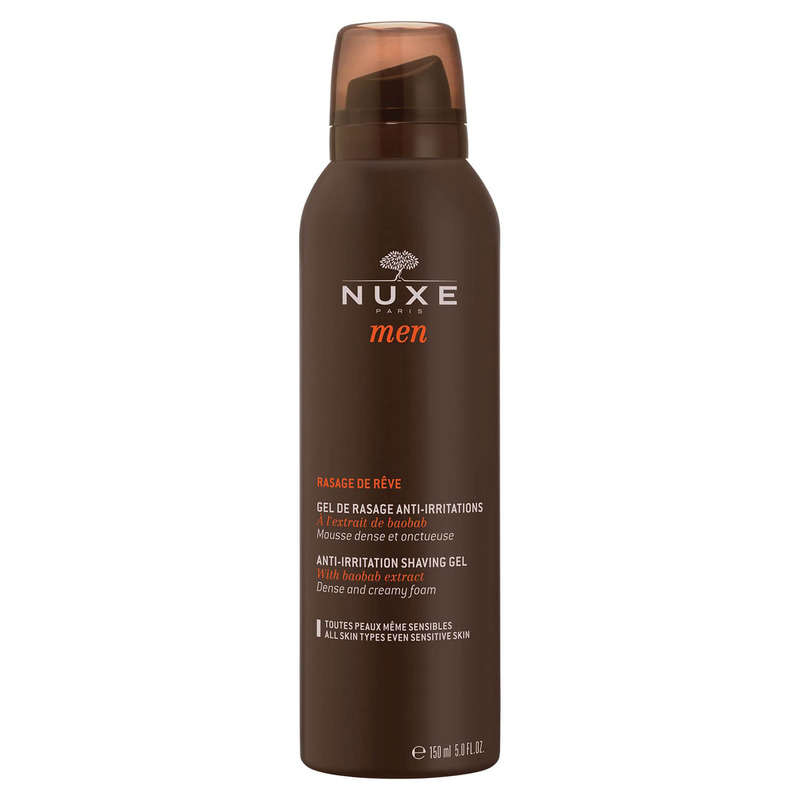 Nuxe Men Gel de Rasage Anti-irritations 150ml Nuxe Men Gel de Rasage Anti-irritations 150ml