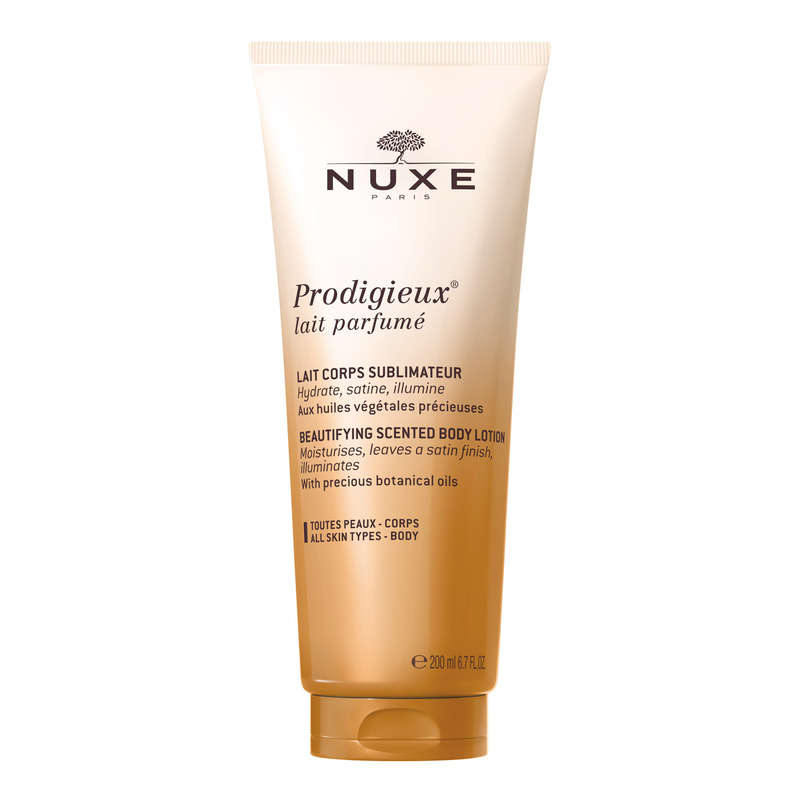 Nuxe Prodigieux Lait corps sublimateur parfumé 200ml Nuxe Prodigieux Lait corps sublimateur parfumé 200ml