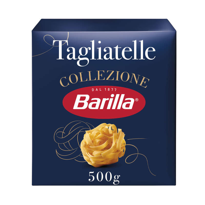Barilla Pâtes tagliatelles collezione 500g Barilla Pâtes tagliatelles collezione 500g
