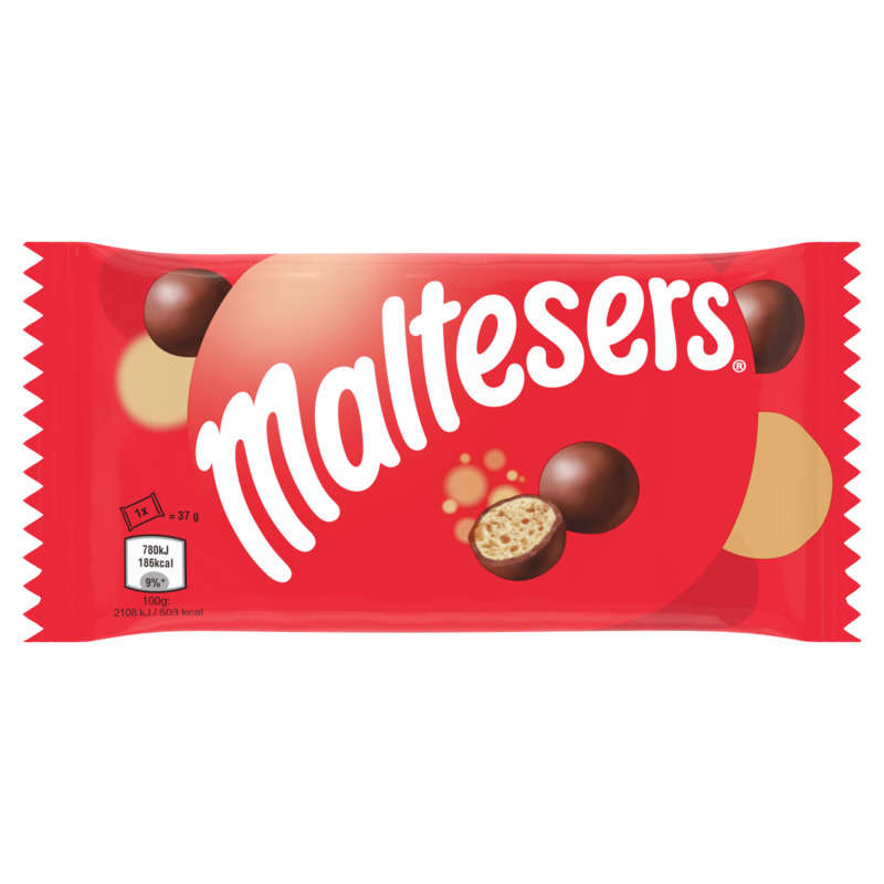 Maltesers Bonbons Chocolat Au Lait Cœur Croquant 37 g Maltesers Bonbons Chocolat Au Lait Cœur Croquant 37 g