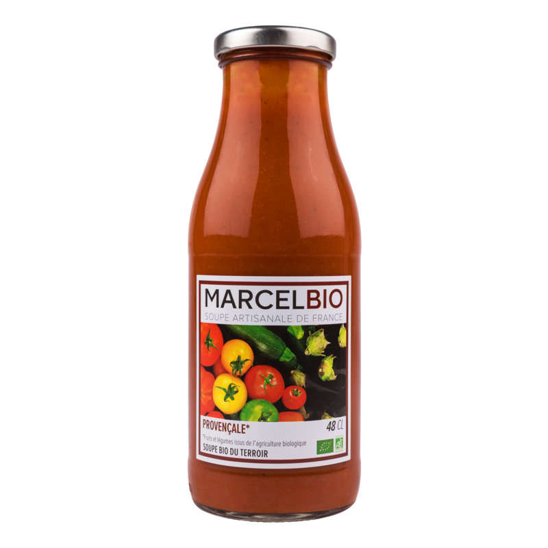 Marcel Bio Soupe Artisanale Provençale 48Cl Marcel Bio Soupe Artisanale Provençale 48Cl