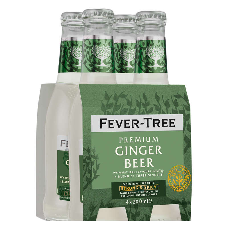 Fever Tree Ginger Beer 4x20cl