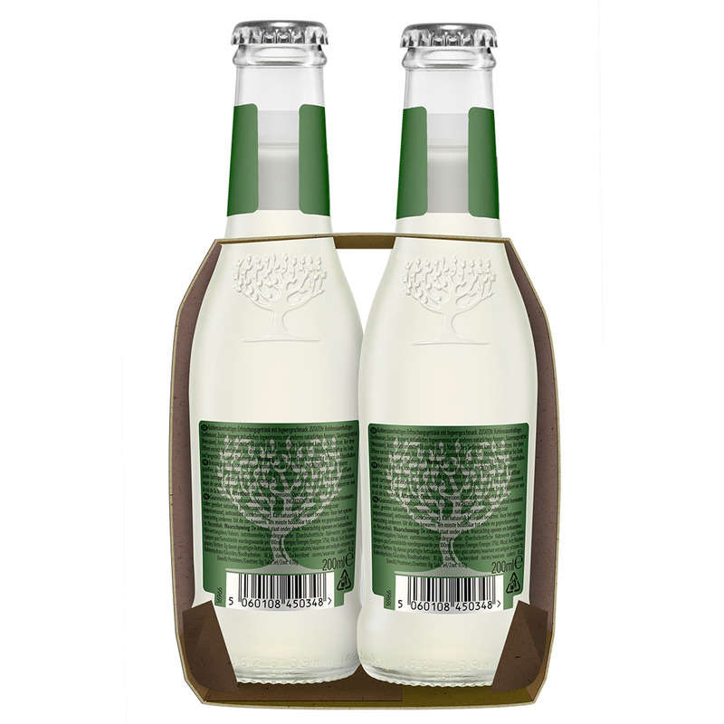 Fever Tree Ginger Beer 4x20cl