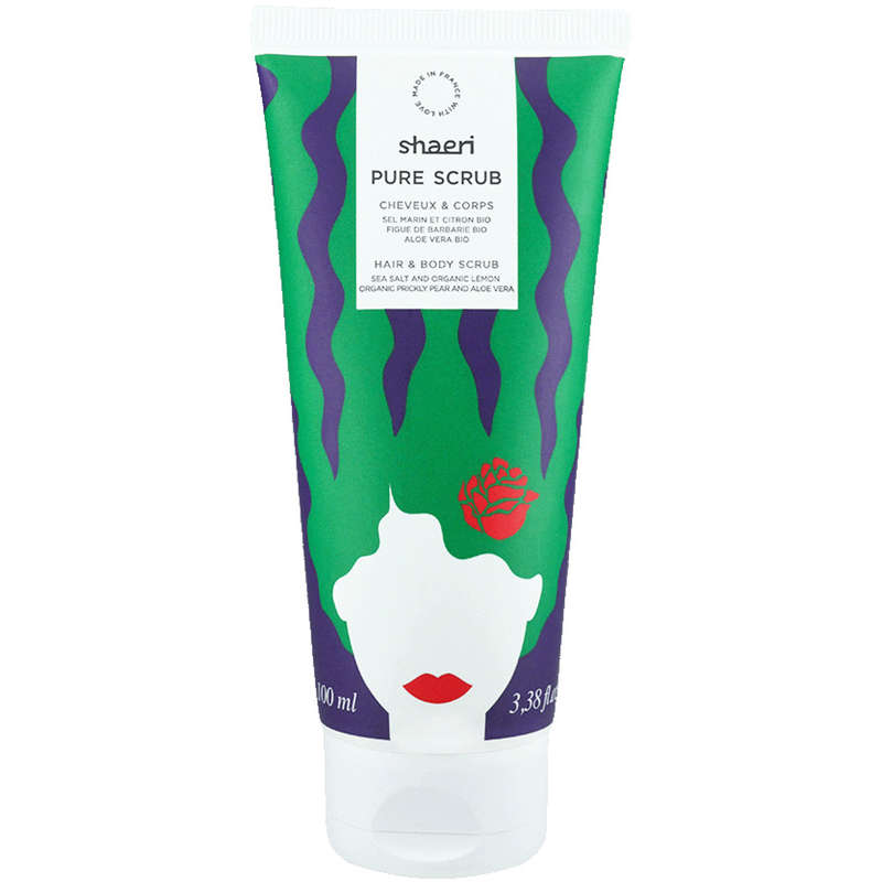 Shaeri Pure Srub gommage cheveux & corps 100ml Shaeri pure srub gommage cheveux & corps 100ml