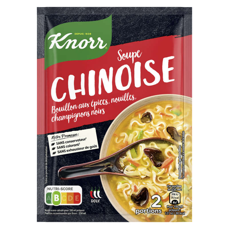 Knorr Soupe Chinoise 45g Knorr Soupe Chinoise 45g