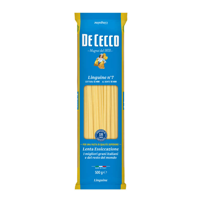 De Cecco Pâtes Linguine N°7 500g De Cecco Pâtes Linguine N°7 500g