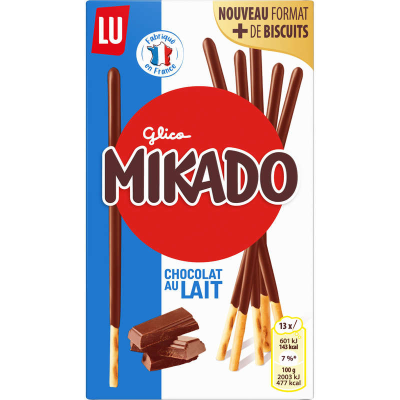 Mikado Chocolat au Lait 100g Mikado Chocolat au Lait 100g