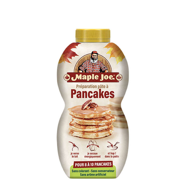 Maple joe® Préparation pâte à Pancakes 215g Maple joe® Préparation pâte à Pancakes 215g