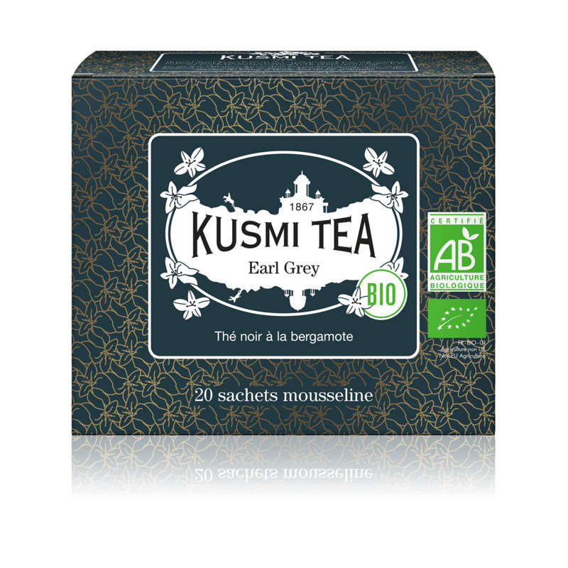 Kusmi Tea Thé Earl Grey Bio 20 Sachets Kusmi Tea Thé Earl Grey Bio X20 Sachets
