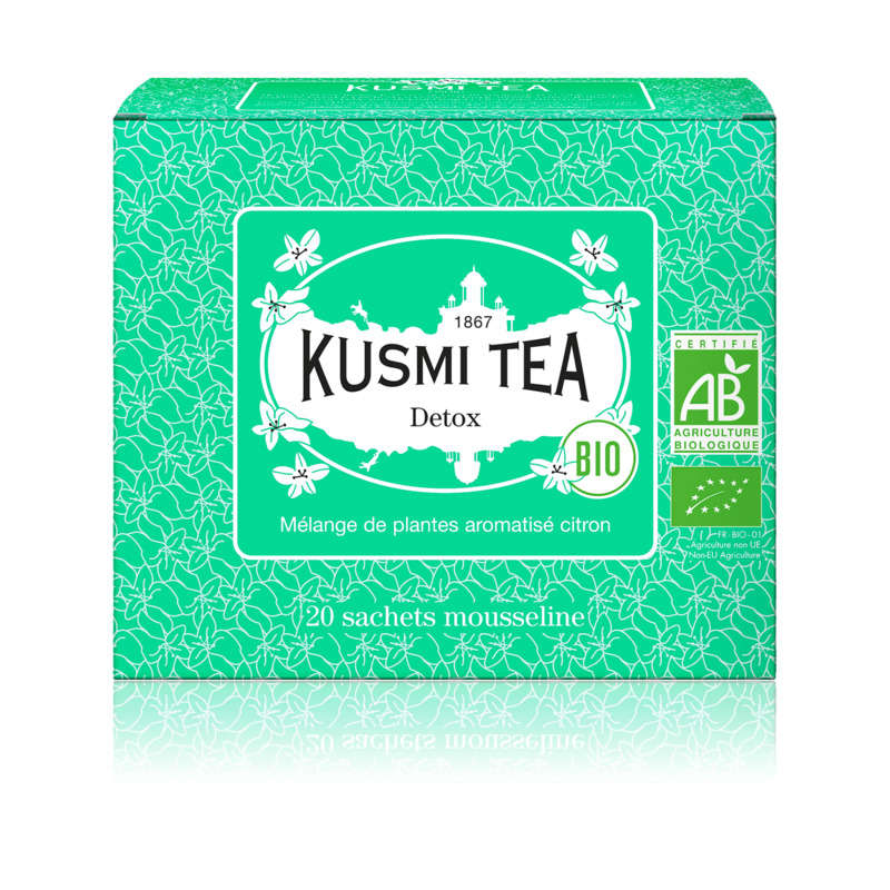 Kusmi Tea Thé Détox Bio x20 40g Kusmi Tea Thé Détox Bio x20 40g