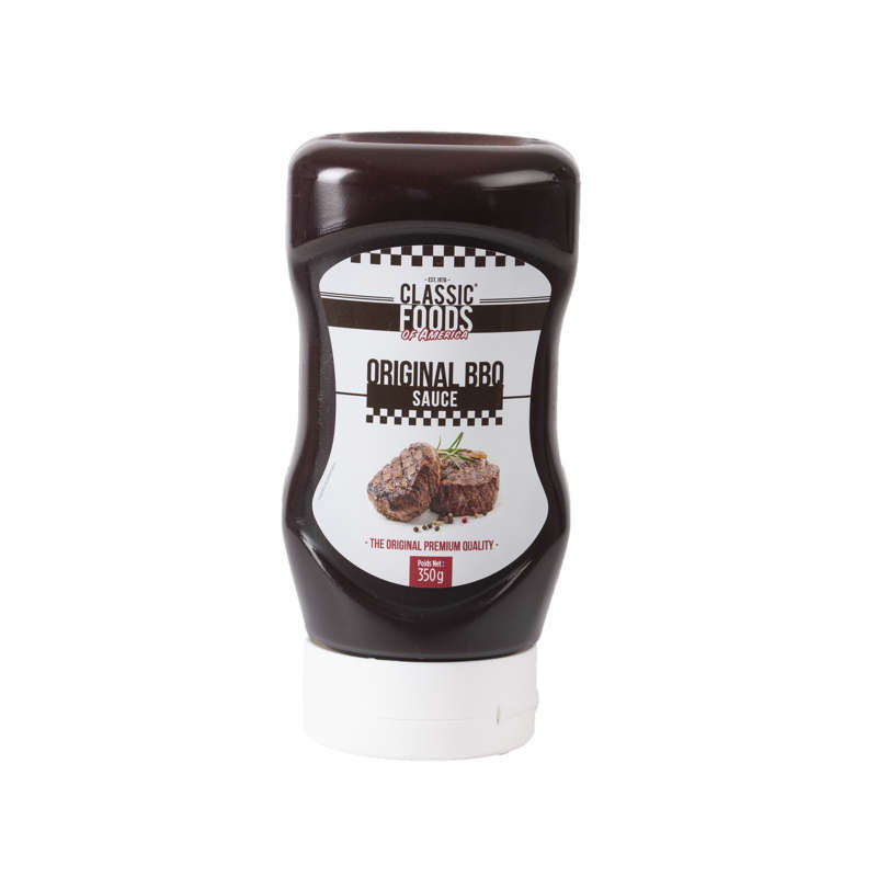 Classic Foods Original BBQ Sauce 330ml Classic Foods original BBQ Sauce 330ml