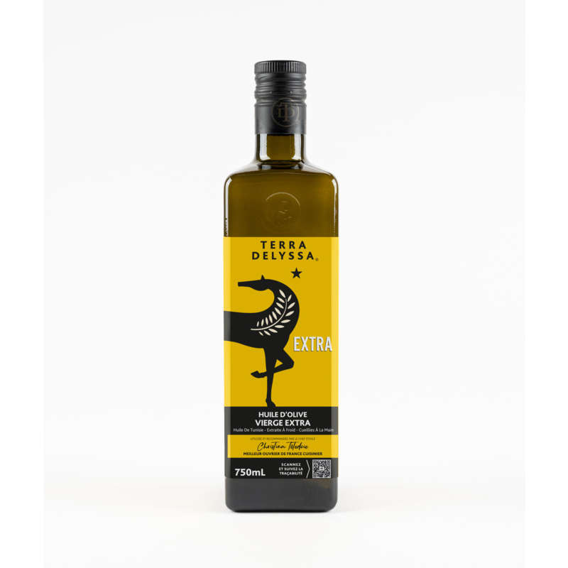 Terra d'Elyssa Huile d'Olive Vierge Extra 75cl Terra d'Elyssa Huile d'Olive Vierge Extra 75cl
