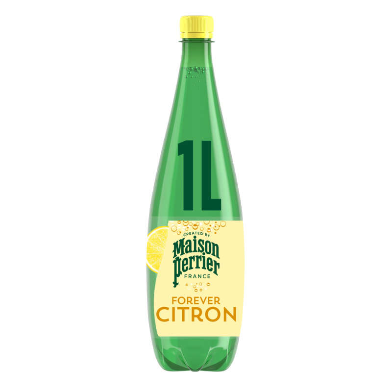 Maison Perrier Forever Boisson Pétillante Saveur Citron 1L Maison perrier Forever Boisson Pétillante Saveur Citron 1L