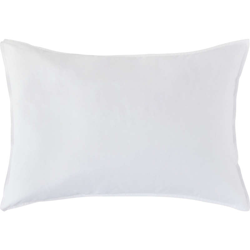 Monoprix Taie d'Oreiller Rectangulaire Blanc 50*70cm Monoprix Taie d'Oreiller Rectangulaire Blanc 50*70cm